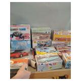 Vehicle Model Kits including Jo-Han and AMT