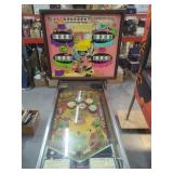 Williams Cabaret Pinball Machine - Non Functional