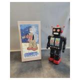 Knox & Floyd Rectron Robot with Original Box