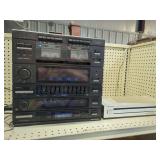 Soundesign Stereo System and Kenwood KT-30 AM/FM Tuner