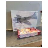 Monogram Visible B-17G Flying Fortress Model Kit with Testors Paint Set
