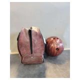 Brunswick Crown Jewel Bowling Ball and Bag