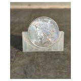 1923 Peace Silver Dollar