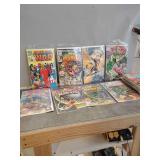 Assorted Marvel and DC Comic Book Collection