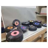 Assorted 45 RPM Records