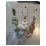 Assorted Table Lamps