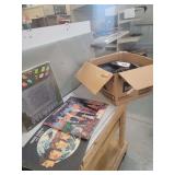 Records, LPs, and DVD