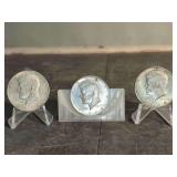 1968-1969 Kennedy Half Dollar Assortment