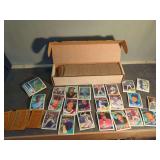 Baseball Trading Cards in Box