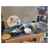 Assorted Kitchenware Collection