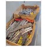 Meccano Construction Set Components