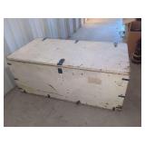 Trunk with Eagle Motif