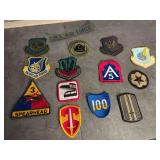 U.S. Military Patch Collection