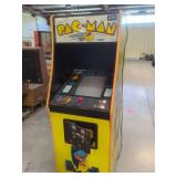 Midway Pac-Man Arcade Game Cabinet