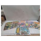 Marvel Comics Assortment Including Sgt. Fury, Captain Savage, and Combat Kelly Titles