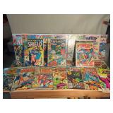 Marvel Comic Book Collection: The Avengers, Fantastic Four, and More