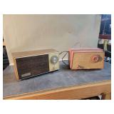 General Electric and Westinghouse Radios