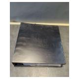 Football Trading Card Collection in Binder