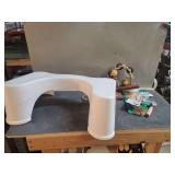 Shower Chair, Light Bulbs, Wooden Puzzle and Roller Tool