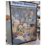 1967 Sports Illustrated Framed Football Cover