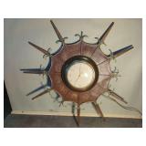United Clock Corporation Zodiac Wall Clock