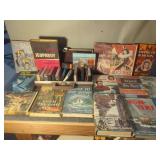 Books and Cassette Tapes with Carrying Case
