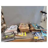 Comic Books, Paperback Novels, and Automotive Guides