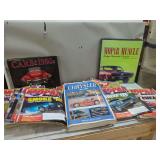 Automotive Books and Magazines: Mopar, Chrysler, Hot Rod and Cars of the 1950s
