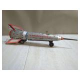Holdrakéta Tin Toy Rocket