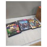 PlayStation 2 Assorted Game Titles: HSX, Harry Potter and the Prisoner of Azkaban, Destroy All Humans!