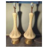 Pair of Maritel Ceramic Table Lamps