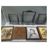 Portrait Prints and Vanity Mirror Frames