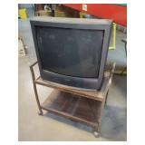 Sanyo Television with Rolling Stand