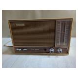 General Electric Solid State Dual Speaker AM/FM Radio