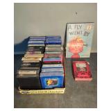 Audio Cartridges, 8-Track Stereo Tape Cartridge, and 