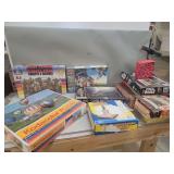 Model Kits and Jigsaw Puzzles