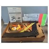 Aurora AFX Model Motoring Racing Set Components