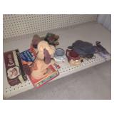 Toys, Character Mugs, and Apparel