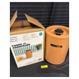Outdoor Gas Fire Column