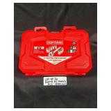10pc. 72-tooth low profile ratchet - Craftsman