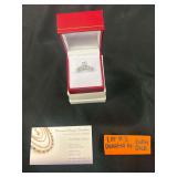 Ring - size 7, sterling silver band