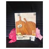 $20 ProTrade Gift Card & set of 2 charcuterie boards