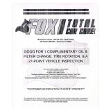 Fox Total Car Care Kit