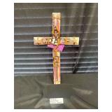 Amazing Grace Wood Cross