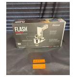 Flash Simple Adjustable Mount, Chromed Ball Hitch