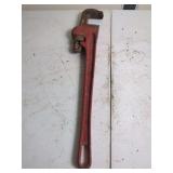 24-Inch Heavy Duty Pipe Wrench with Drop Forged Jaws