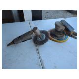 Central Pneumatic Air Sander and Die Grinder Set