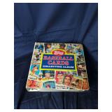 Topps Baseball Cards Collecting Album with Assorted Donruss Trading Cards