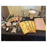 Asian-Inspired Decorative Objects and Figurines