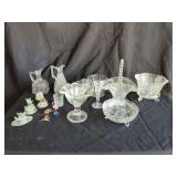 Figural Glass Animals and Decorative Bowls